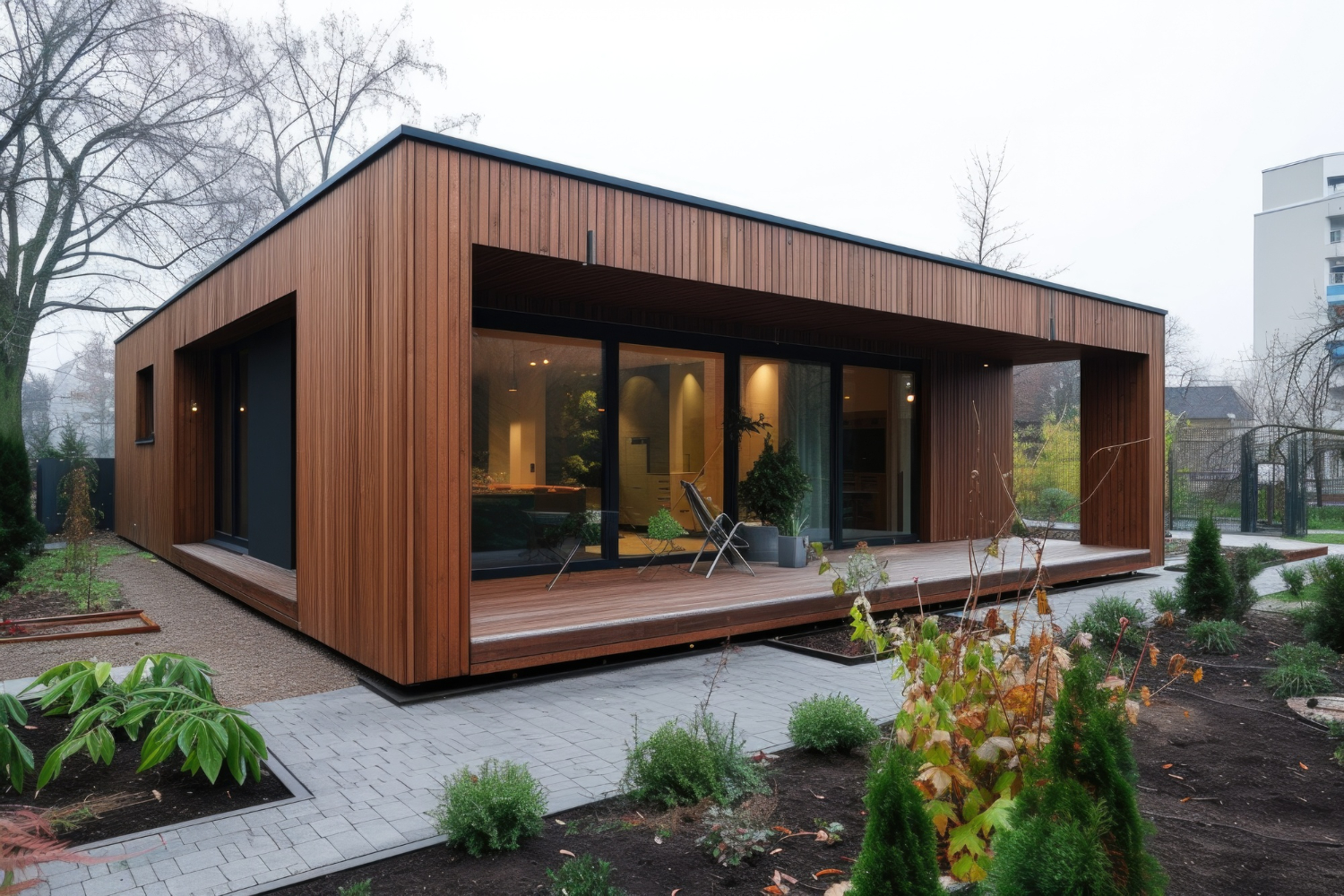 บ้าน Prefab